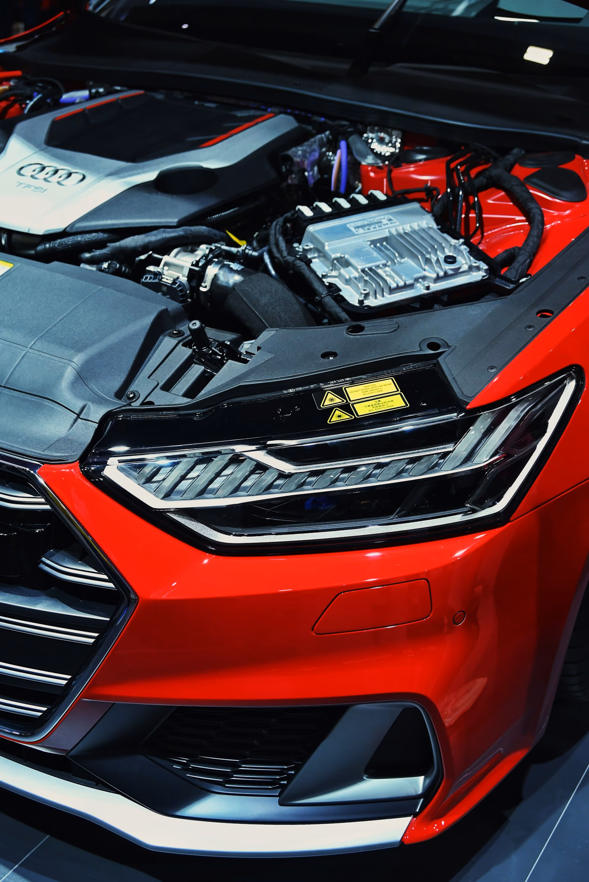 Engine Diagnostics — Under the intake