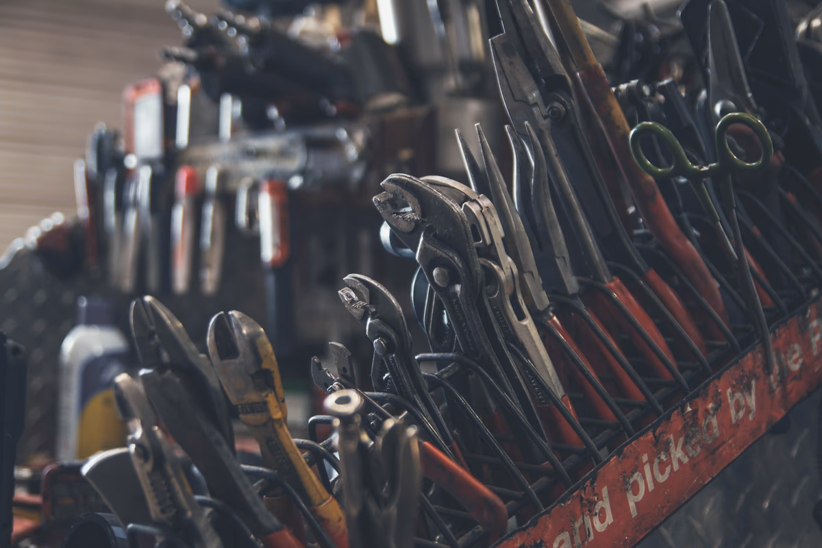Wheel Alignment — The rack, hand-picked