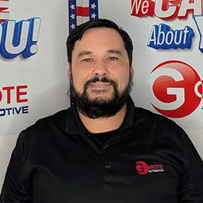 Joe Zeiter, Service Director at Grote Auto Service